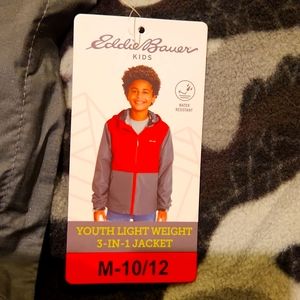 Eddie Bauer Kids 3-in-1 Jacket